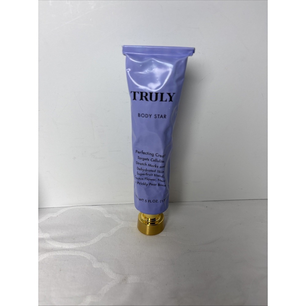 Truly BODY STAR Perfecting Cream Targets Cellulite & Stretch Marks 5oz Sealed